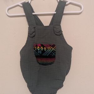 Queen of my heart boutique romper size 0 to 3 months